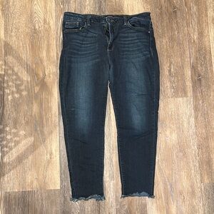 Just Black Women's Navy Denim Jeans